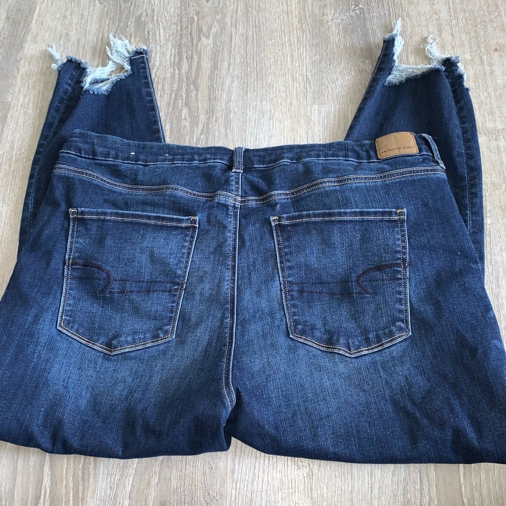 American Eagle Curvy Jegging Crop